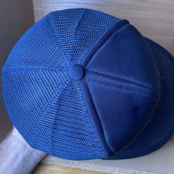 Vintage Chevrolet Chevy Patch Mesh Trucker Snapback Hat Cap - Picture 6 of 11